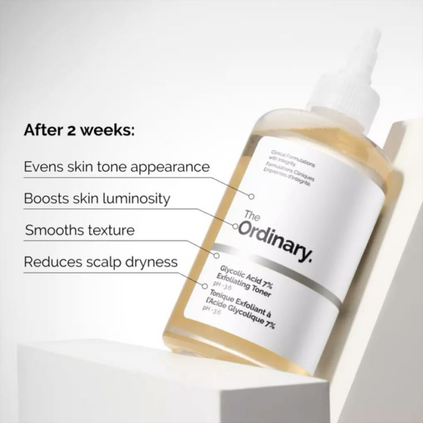 The Ordinary Glycolic Acid 7% Exfoliating Toner - Image 2