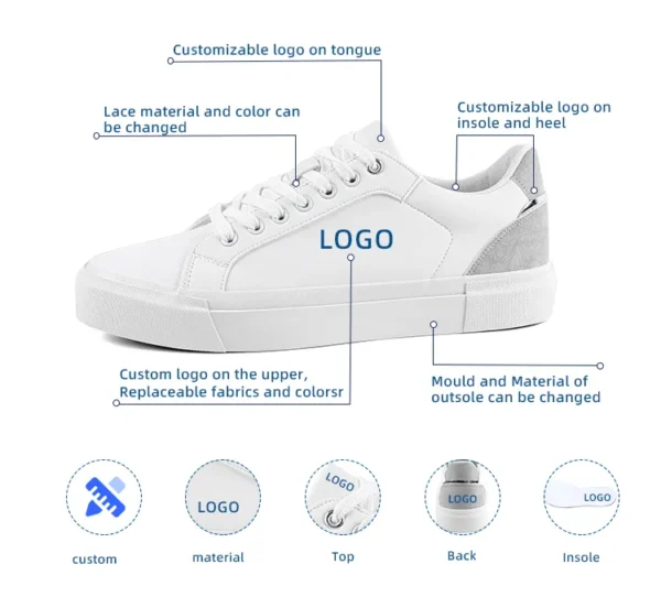 Casual Running Sport Shoes - Image 2