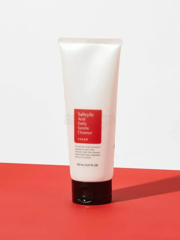 COSRX Salicylic Acid Daily Gentle Cleanser 150ml - Image 4